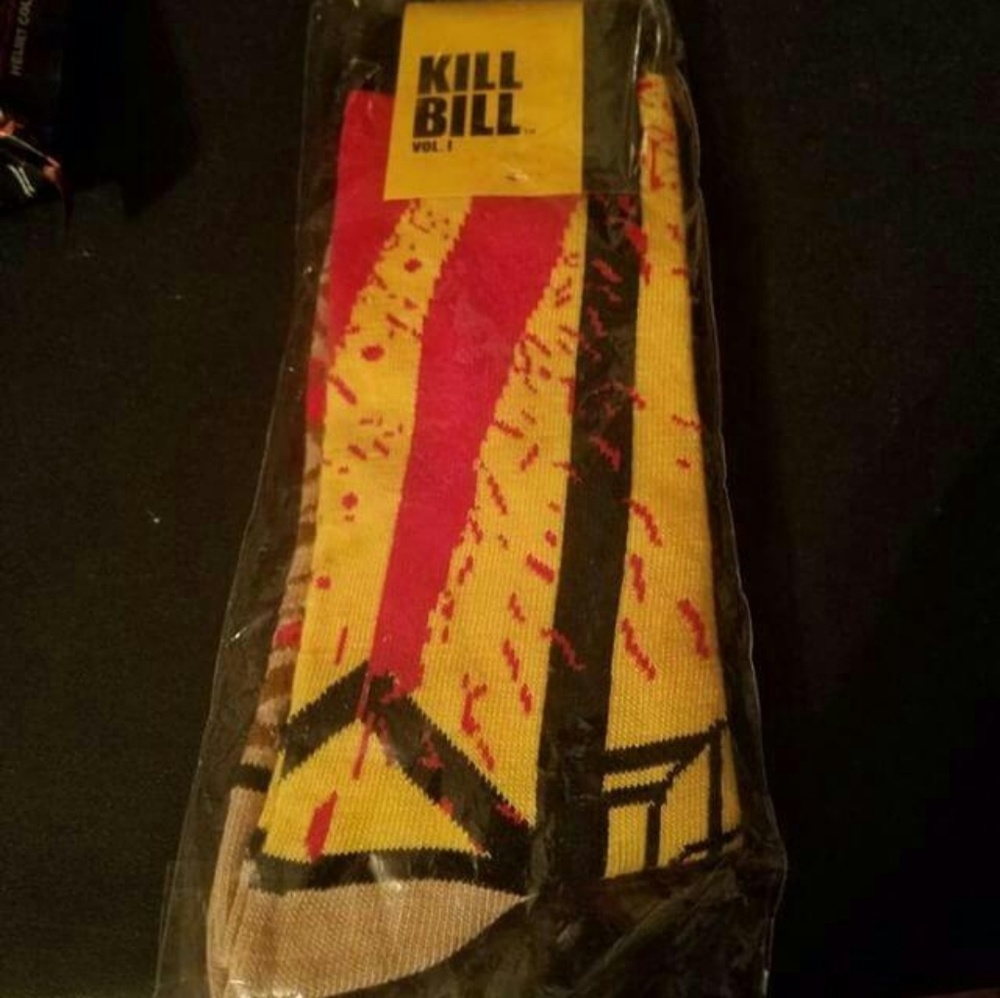 Kill Bill VOL.1 socks